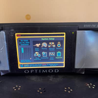Orban OPTIMOD 8500 FM Audio Processor - 8600 / 8700 image 6