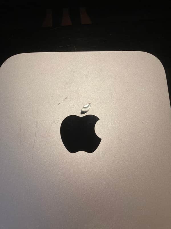 Apple Mac Mini 3.O Core i7 16GB 1TB SSD 250GB PCIE Apple Mac Mini A1347 2014 - Silver image 1