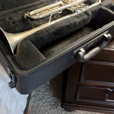 Yamaha Allegro trumpet 2010 - Silver image 4