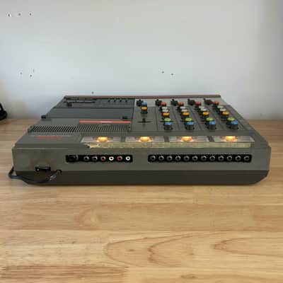 Fostex Model 250 4-Track Cassette Recorder / Mixer 1980s image 9