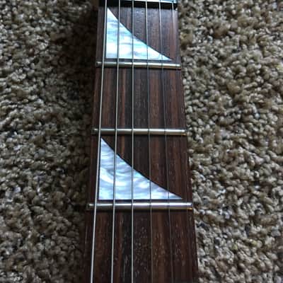 Jackson  RR3 limited Run 2007 White with black pinstripes image 3
