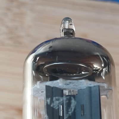 Very rare 1971 NOS NIB La Radiotechnique EZ80 6v4 MULLARD label super strong perfect balanced best rectifier for Vox AC4 image 9