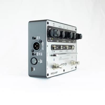 Ampeg SGT-DI Bass Preamp / DI 2023 - Present - Silver / Black image 3