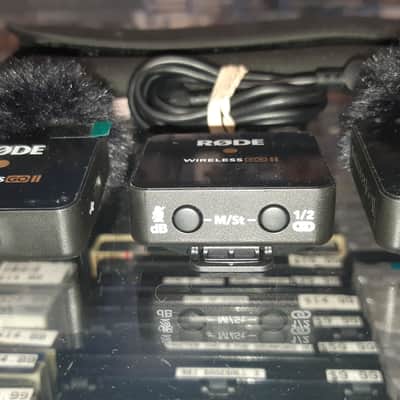 RODE Wireless GO II Dual Compact Microphone System 2021 - Present - Black image 5