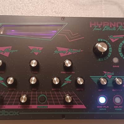 Dreadbox Hypnosis Time Effects Processor 2019 - 2020 - Black image 11