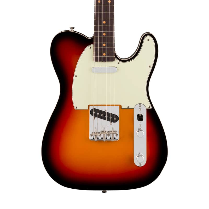 Fender Limited Edition Vintera III Early '60s Telecaster Custom, 3-Color Sunburst w/ Deluxe Gig Bag image 1