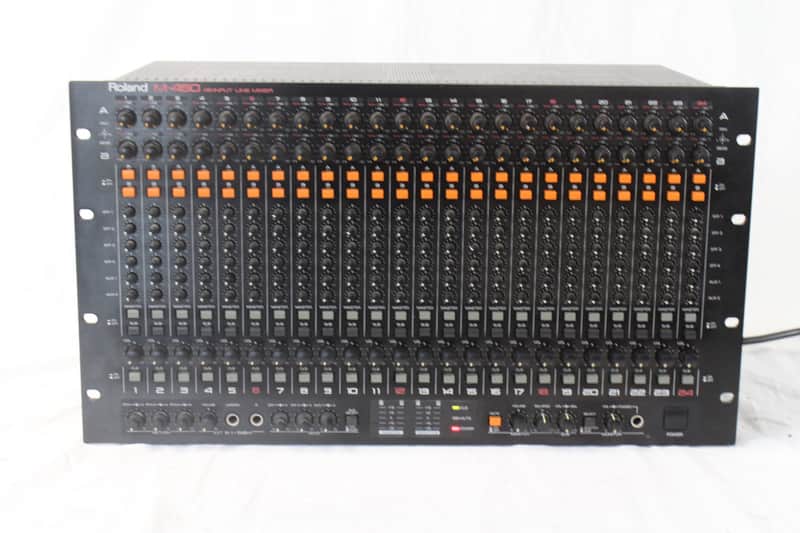 Roland M-480 48 Input Line Mixer image 1