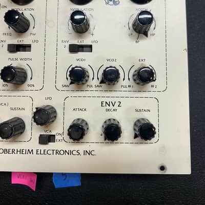 Oberheim SEM, Synthesizer Expander Module 1970s image 4