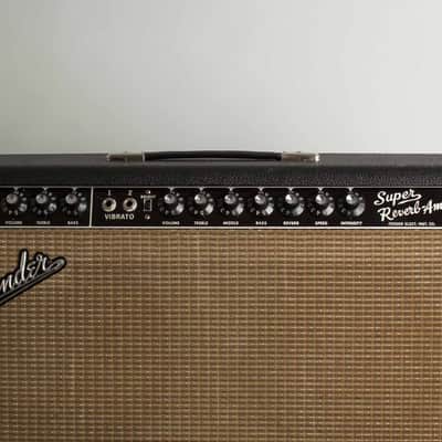 Fender  Super Reverb AB763 Large Combo Tube Amplifier (1964), ser. #A-00654. image 5
