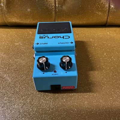 Boss CE-2 Chorus (Black Label) 1979 - 1984 - Blue used image 3