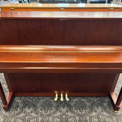 Kawai K-200 Professional Series Polished Mahogany Upright Piano image 12