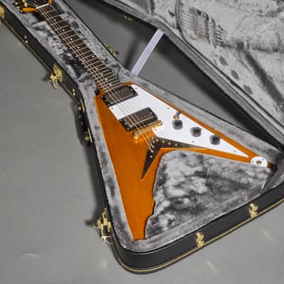 Epiphone '58 Korina Flying V 2010 - w/OHSC image 15