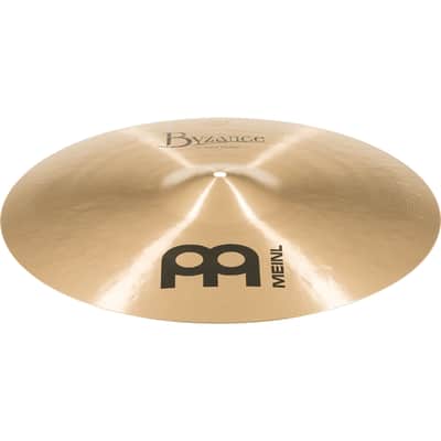 Meinl Byzance Medium Thin Crash 18" B18MTC, Traditional Finish - Crash Cymbal image 4