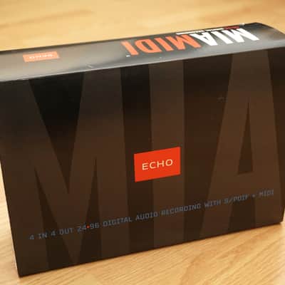 Echo MiaMIDI Mia Midi Digital Audio Interface 24.96 Sound Card PCI image 1