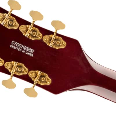 Gretsch G5422TG Electromatic Hollowbody Electric Guitar, Laurel Fingerboard, Walnut Stain image 5