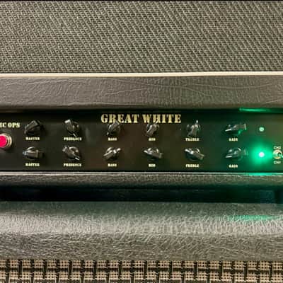 Spec Ops USA Great White Tube Amp - Black image 2
