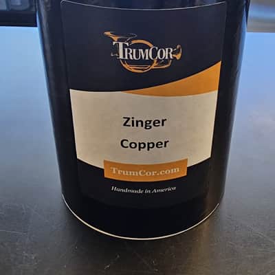 Trumcor Zinger Trumpet Harmon Mute 2026 - Pure Copper image 3