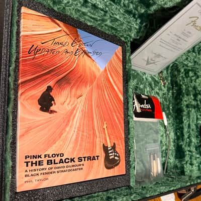 Fender Custom shop David Gilmour signature series 2017 RARE LimitedEdition - Black image 16