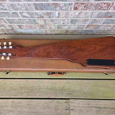 Vintage 1951 Gibson Ultratone Lap Steel Electric Guitar w/ Original Geib Hardshell Case, Hang Tag! image 13