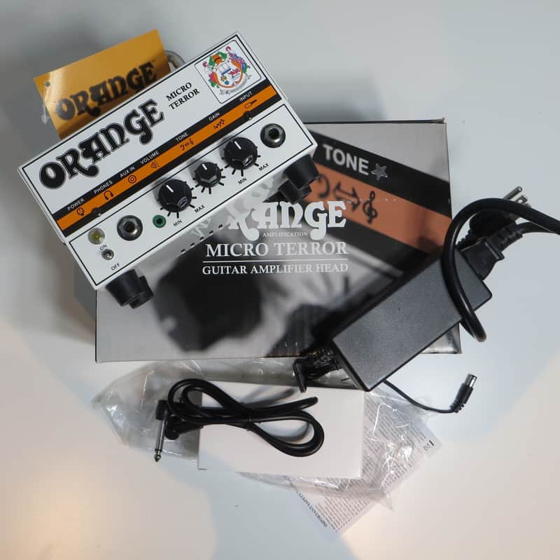Orange Micro Terror 20-Watt Guitar Amp Head - MINT image 1