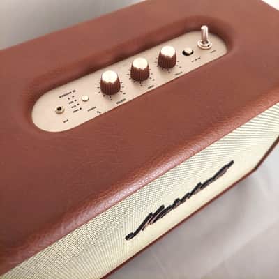 Marshall Woburn III Portable Bluetooth Speaker - Brown image 7