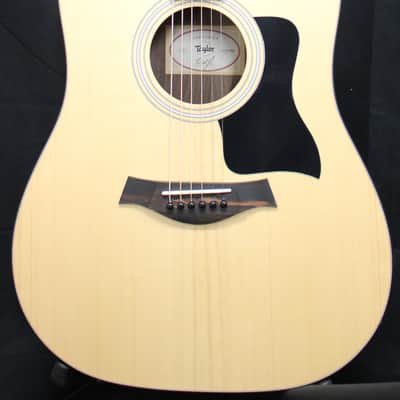2023 Taylor 110e Dreadnought Acoustic Electric Guitar Natural w/Soft Case image 2