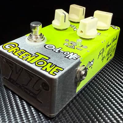 VL Effects Green Tone Bullitt Overdrive-Distortion - Tube Screamer/Dumble Style Overdrive-Booster image 12