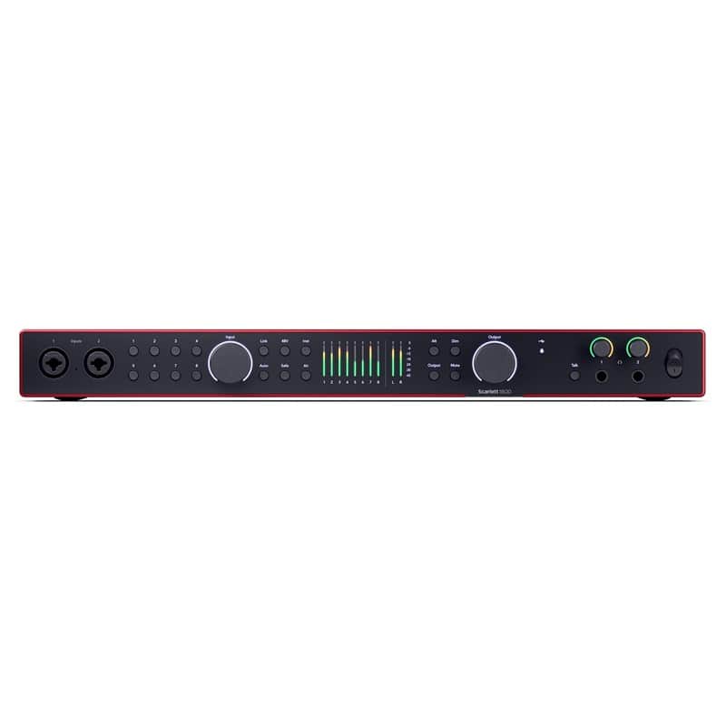 Focusrite Scarlett 18i20 4th Gen USB Audio Interface image 1