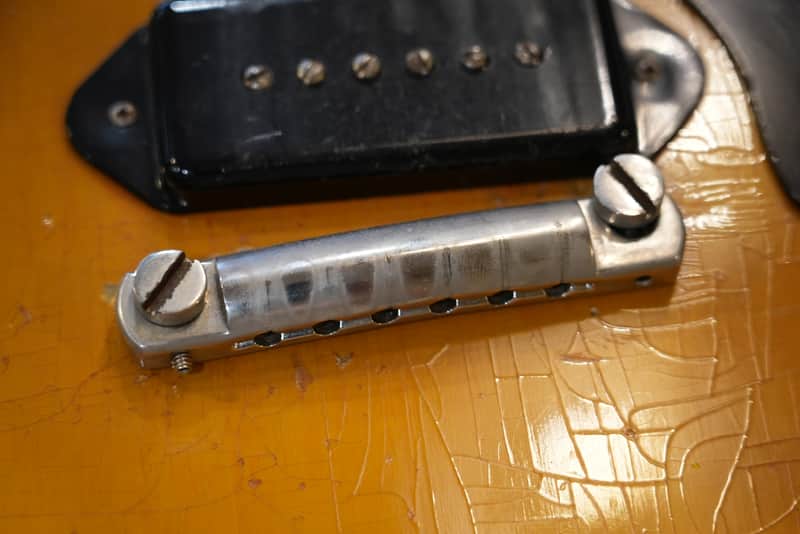 1956 Gibson wraparound tailpiece Les Paul Standard, Special, Junior image 1