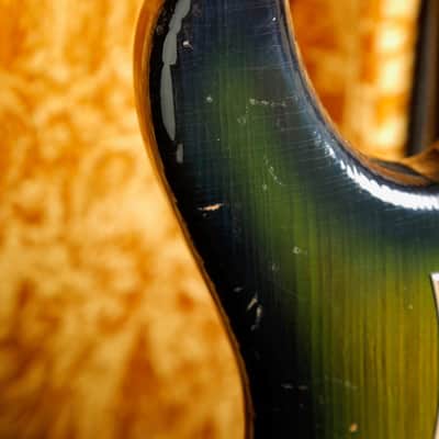 Novo Idris HSS Cat's Eye Burst Electric Guitar image 9