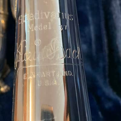 Bach 180ML 1977 - Silver Plate image 1
