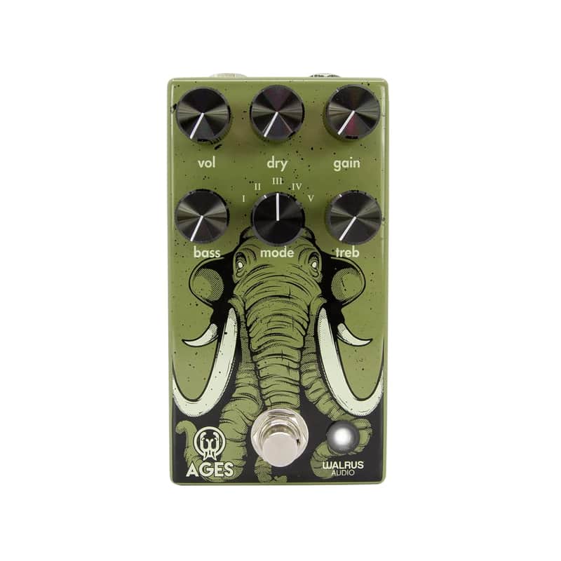 Walrus Audio Ages Five-Stage Overdrive Pedal image 1