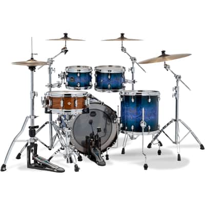 Mapex SR504XZXQ Saturn VI Cobalt Burst - Drum Shell Set image 3