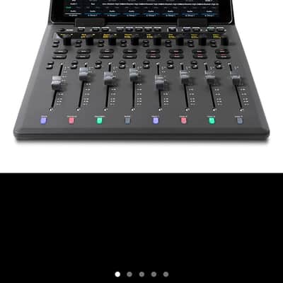 Avid S1 8-Fader EUCON Desktop Pro Tools Control Surface | Reverb