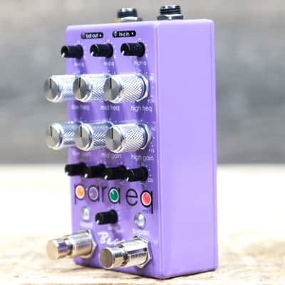 Empress Effects Bass ParaEQ Studio Grade Parametric Equalizer / Boost Effect Pedal image 2