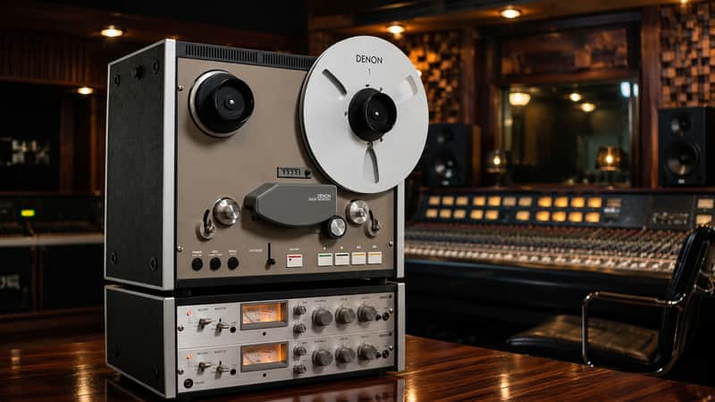 DENON  DH-610S New in original box image 1