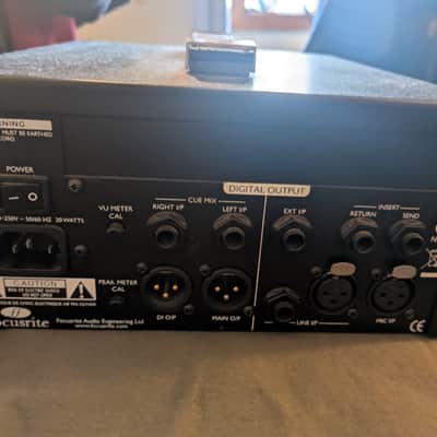 Focusrite ISA One Desktop Mic Preamp 2008 - Present - Blue image 2