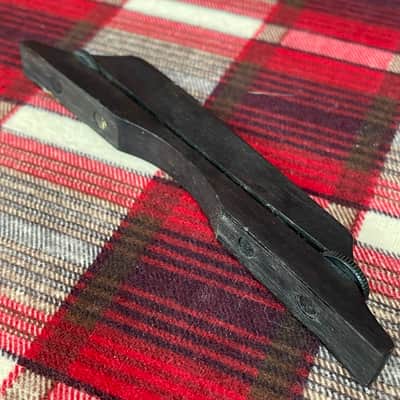 Vintage 1930's Martin Archtop Guitar Ebony Bridge for C-1, C-2, C-3 Pre War image 4