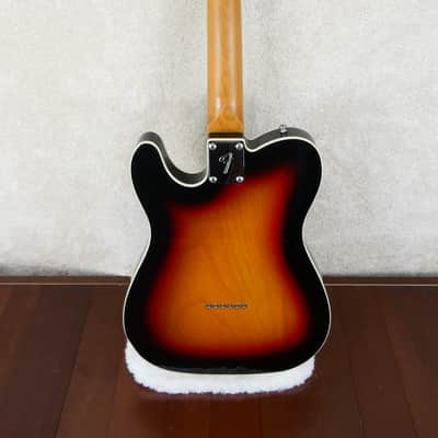 Squier Tele Custom Partscaster - Sunburst w/GB USED image 13