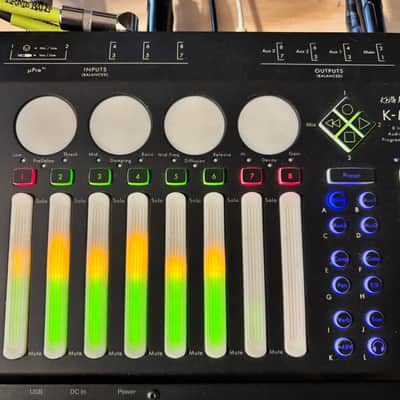Keith McMillen Instruments K-Mix Performance Mixer 2010s - Black image 1