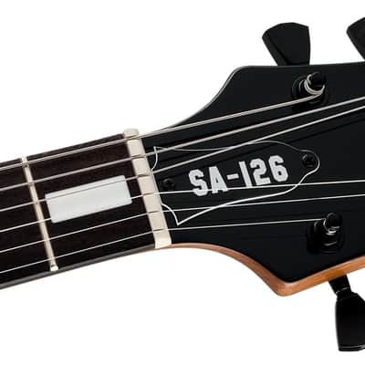 SPECIAL-ORDER! EVH SA-126 STANDARD SEMI-SOLID / PIANO BLACK image 5