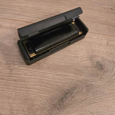 Hohner 562BX-C MS Series Modular Pro Harp Harmonica - Key of C 2010s - Gold image 1
