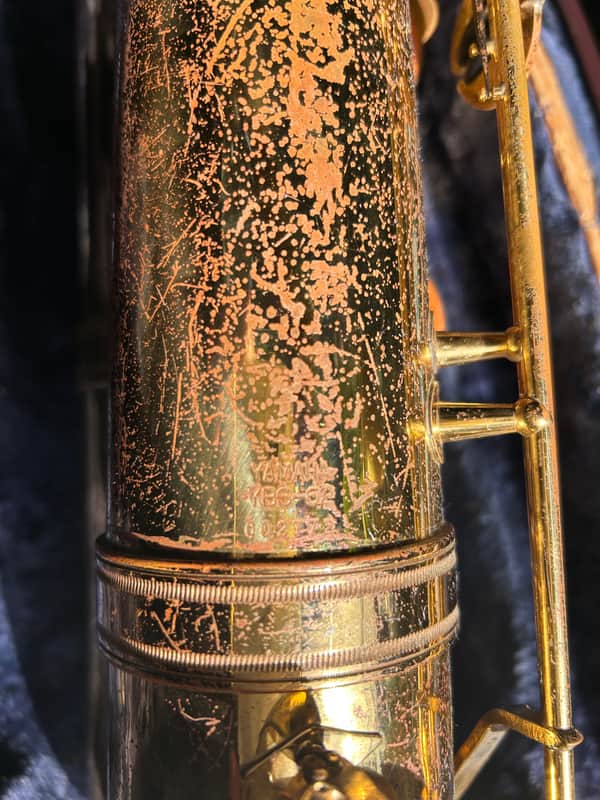Yamaha YBS-62II Professional Eb Baritone Saxophone