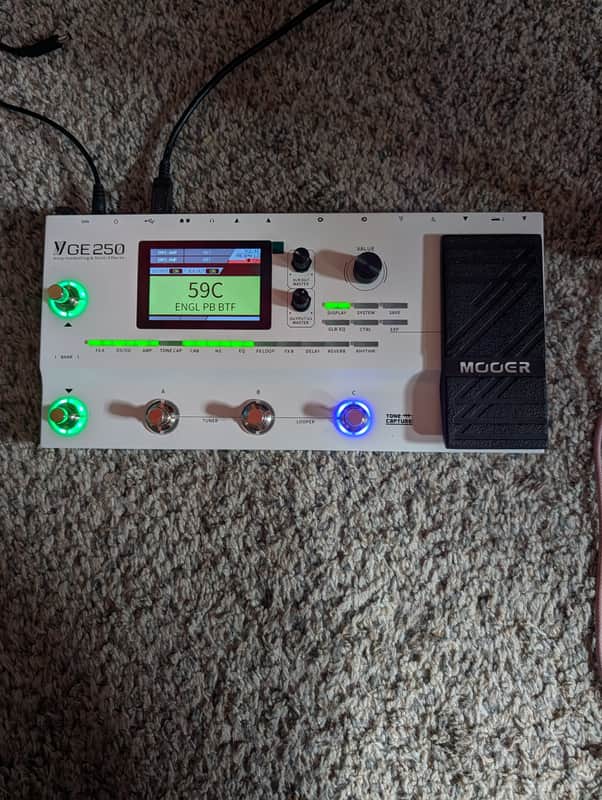 Mooer GE 250 2020 - White image 1