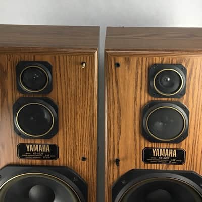 Vintage very rare Yamaha NS-A220 3-Way Tower 140W Speakers Stereo image 5