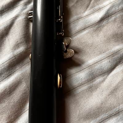 Yamaha YCL-250 Bb Student Clarinet 2010s - Black image 6