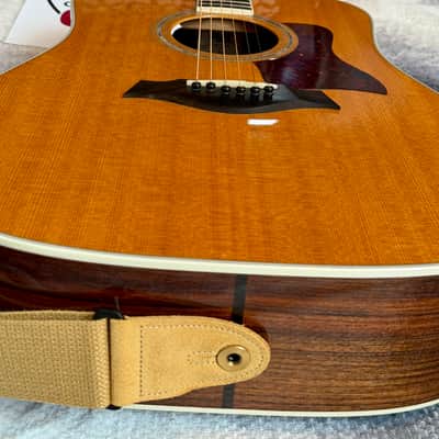 Taylor 810 1996 w/ Dazzo+Sunnaudio Pickup Upgrade image 4
