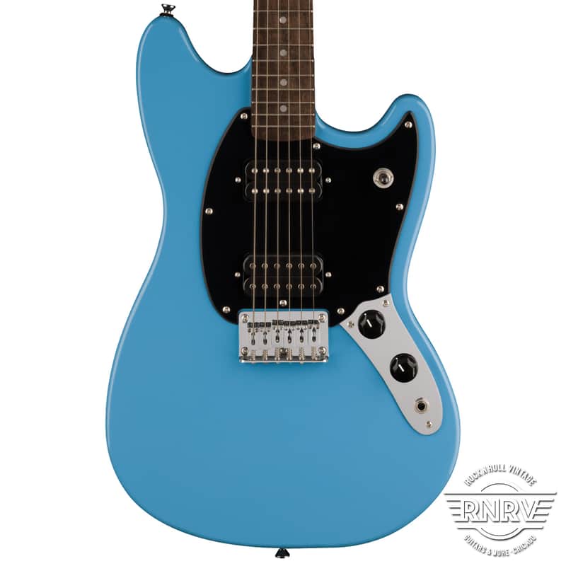 Squier Sonic Mustang HH - California Blue image 1