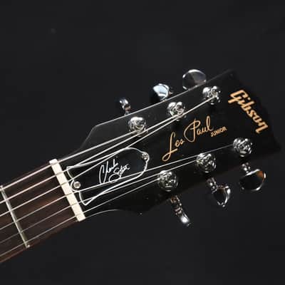 RARE Gibson Charlie Starr Les Paul Junior Dark Walnut USED 081 image 4