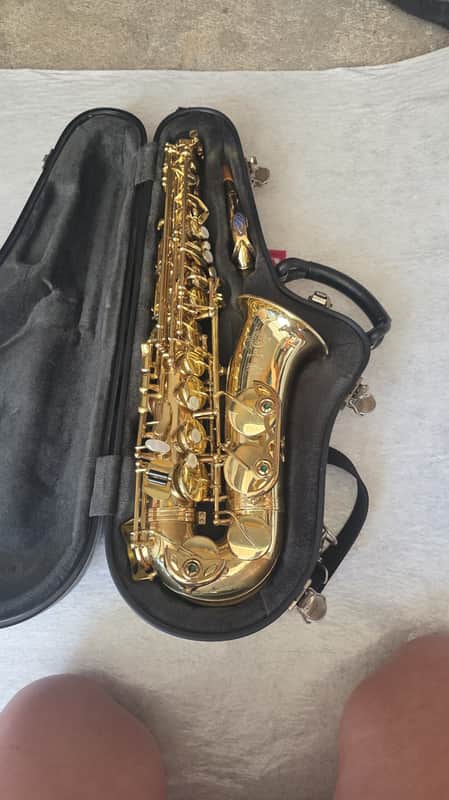Henri Selmer Paris Super Action 80 Series II Alto Saxophone – Made in France – Lacquered